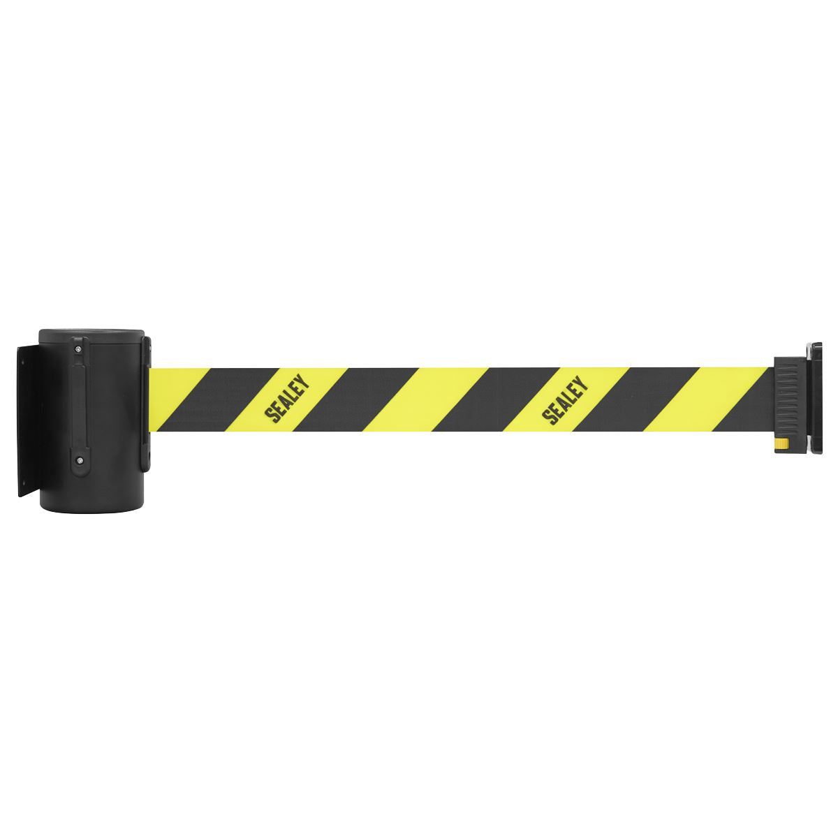 Sealey Wall Mounting Retractable Safety Belt Barrier With Steel Bracket EV22