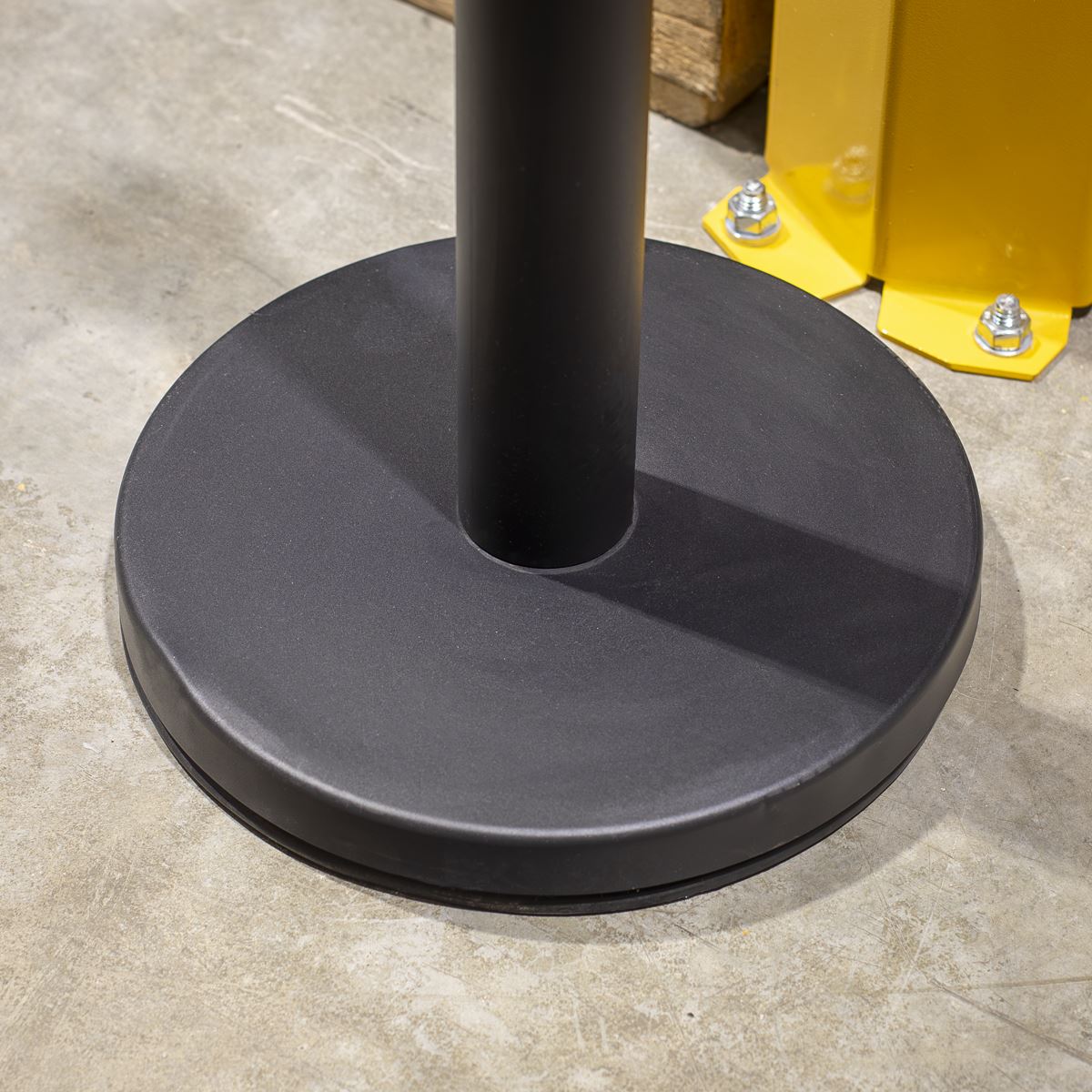 Sealey Retractable Safety Belt Barrier Post Set of 2 For Electric Vehicle EV23