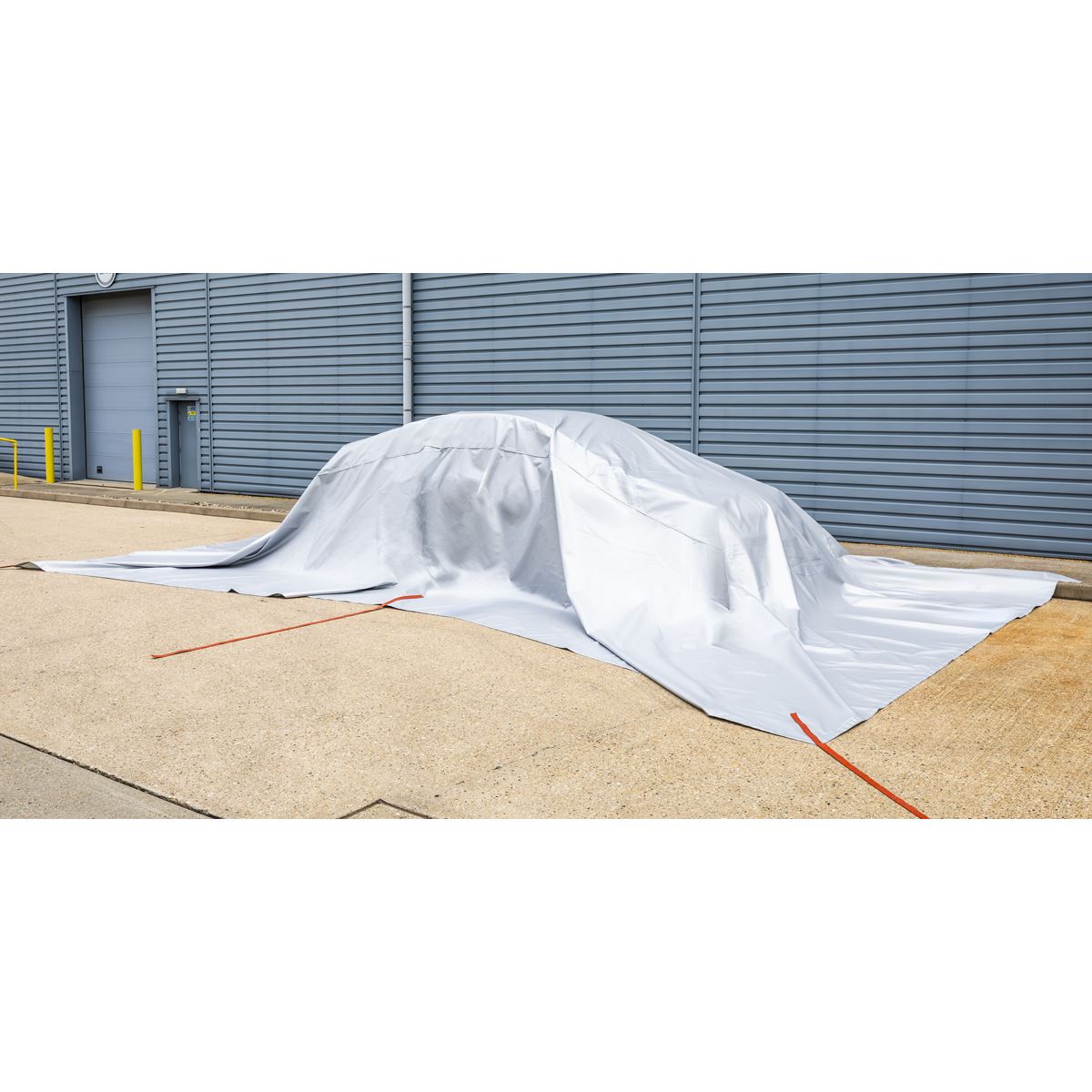 Sealey Electric Vehicle Fire Safety Blanket Silicone Coated 6 x 8m EV500