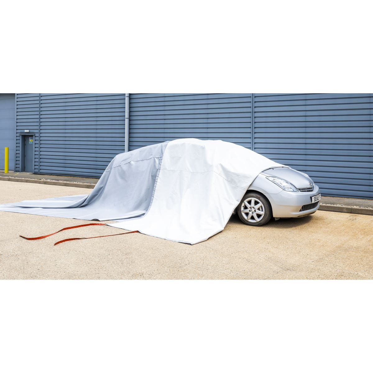 Sealey Electric Vehicle Fire Safety Blanket Silicone Coated 6 x 8m EV500