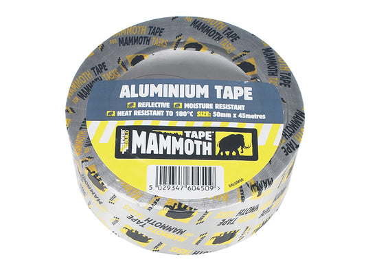 Everbuild Sika Aluminium Tape 75mm x 45m EVB2ALUM75