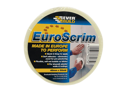 Everbuild Sika EuroScrim Tape 100mm x 90m EVB2EURO100