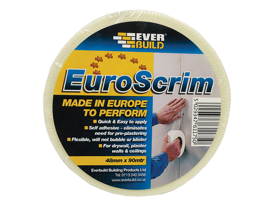 Everbuild Sika EuroScrim Tape 48mm x 90m EVB2EURO48