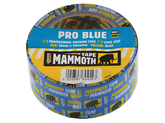 Everbuild Sika Pro Blue Masking Tape 25mm x 33m EVB2PRO25