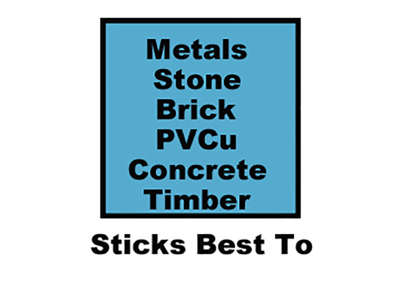 Everbuild Sika Everflex® 450 Builders Silicone Sealant Black 300ml EVB450BL