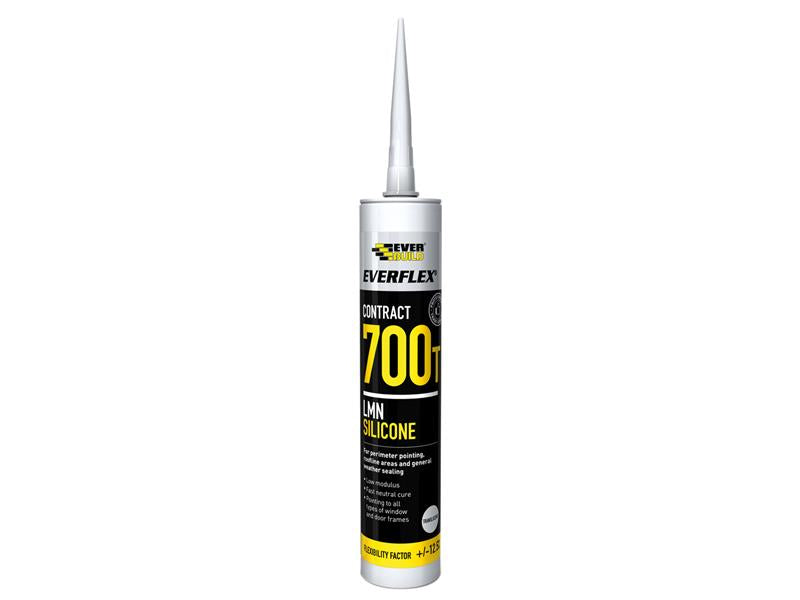 Everbuild Sika Everflex® 700T LMN Silicone Caramel 300ml EVB700TCA