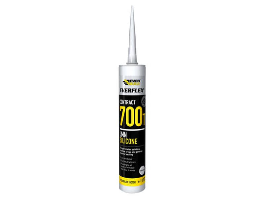Everbuild Sika Everflex® 700T LMN Silicone Mahogany 300ml EVB700TMAH