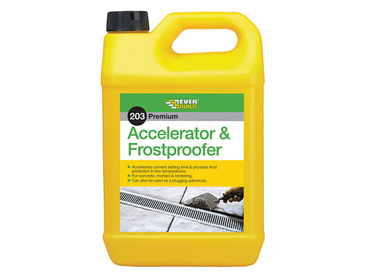 Everbuild Sika 203 Accelerator & Frostproofer 5 litre EVBACC5L
