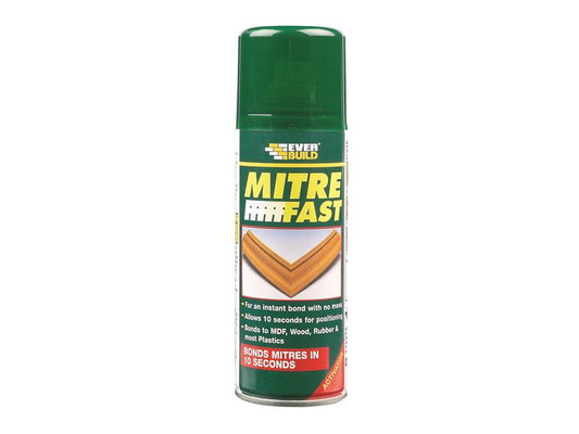 Everbuild Sika Mitre Fast Aerosol Activator 200ml EVBACTIV2