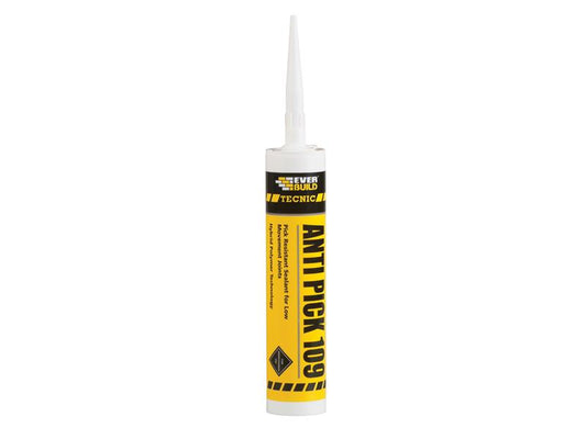 Everbuild Sika Tecnic Anti-Pick 109 Soft Linen 295ml EVBANTP109SL