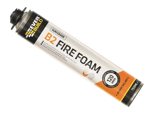 Everbuild Sika Fire Foam B2 Gun Grade Aerosol 750ml EVBB2FIREGUN