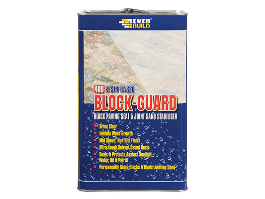 Everbuild Sika 409 Block Guard 5 litre EVBBGUARD5