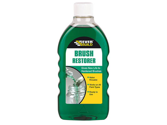 Everbuild Sika Brush Restorer 500ml EVBBRUSHRE