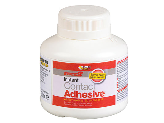 Everbuild Sika STICK2® All-Purpose Contact Adhesive 250ml EVBCON250