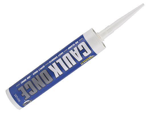 Everbuild Sika Caulk Once White 295ml EVBCONCEWHC3