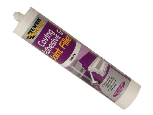 Everbuild Sika Coving Adhesive & Joint Filler 290ml EVBCOVE