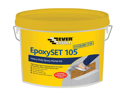 Everbuild Sika EpoxySET 105 Standard Cure 14kg EVBEPOX10514