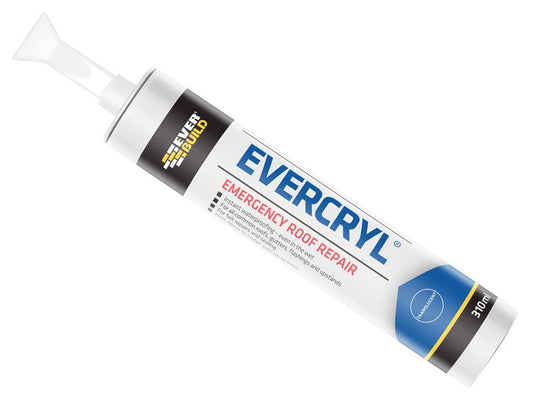 Everbuild Sika EVERCRYL® Emergency Roof Repair Clear C3 EVBEVCCLCART