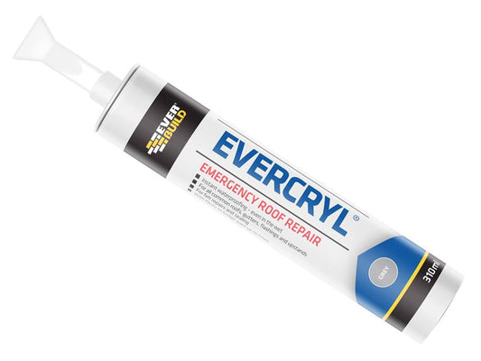 Everbuild Sika EVERCRYL® Emergency Roof Repair Grey C3 EVBEVCGYCART