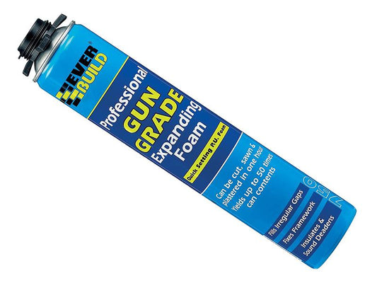 Everbuild Sika Pro Gun Grade Expanding Foam 750ml EVBEVGF7