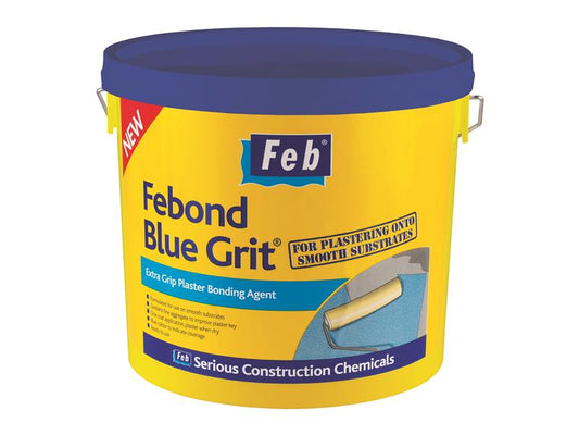 Everbuild Sika Febond Blue Grit® 10 litre EVBFBBLUE10