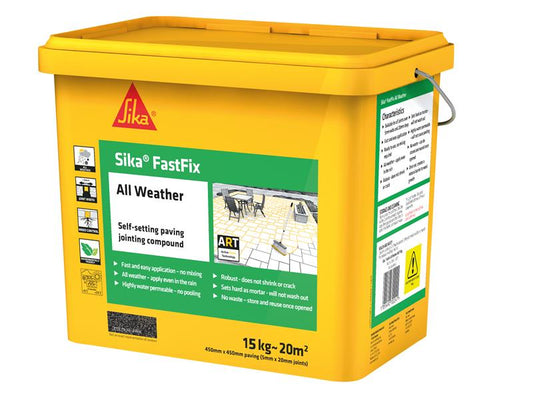 Everbuild Sika Sika® FastFix All Weather Flint 15kg EVBFFIXFL15