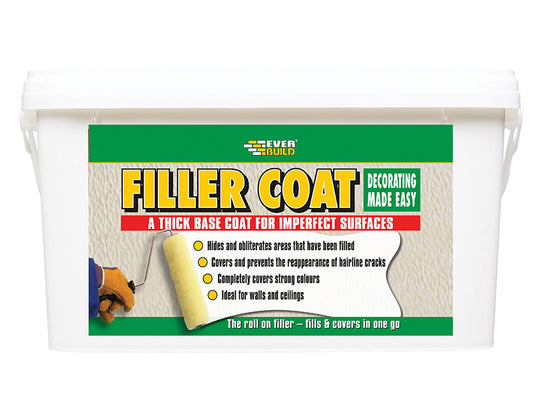 Everbuild Sika Filler Coat 5 litre EVBFILLCOAT5