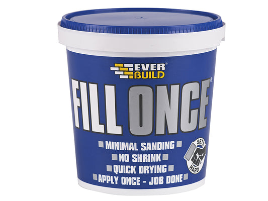 Everbuild Sika Ready Mix Fill Once 650ml EVBFILONCE06