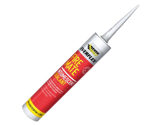 Everbuild Sika Fire Mate Intumescent Sealant Grey C3 EVBFIREMATGY