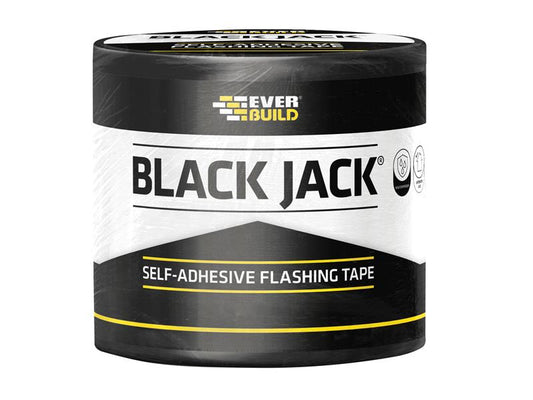 Everbuild Sika Black Jack® Flashing Tape, DIY 225mm x 3m EVBFLDIY225