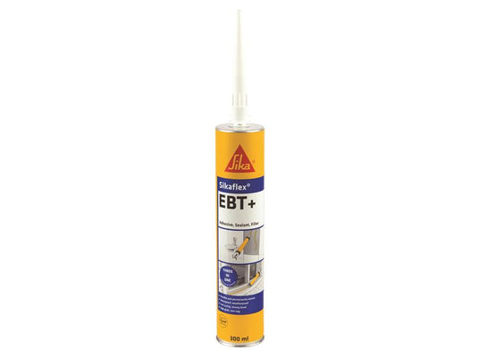 Everbuild Sika Sikaflex® EBT+ Clear 300ml EVBFLEXEBTCR