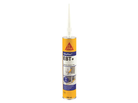 Everbuild Sika Sikaflex® EBT+ Grey 300ml EVBFLEXEBTGY