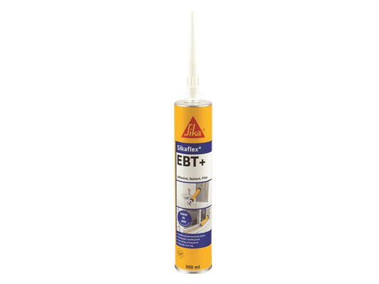 Everbuild Sika Sikaflex® EBT+ White 300ml EVBFLEXEBTWE