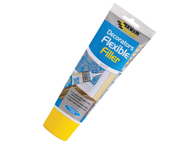 Everbuild Sika Flexible Filler Squeezy Tube 200ml EVBFLEXTUBE