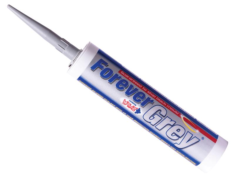 Everbuild Sika Forever Grey Sealant 295ml EVBFOREVERGR