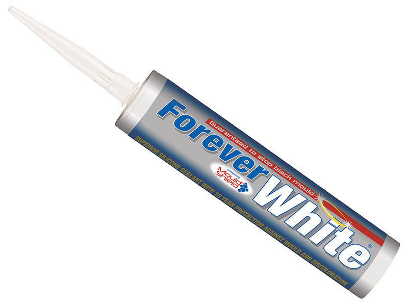 Everbuild Sika Forever White Sealant 295ml EVBFOREVERWH