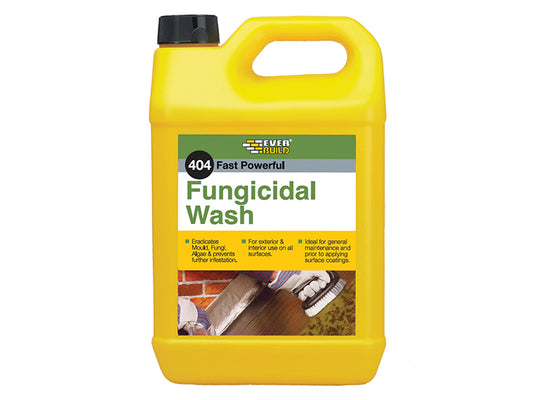 Everbuild Sika Fungicidal Wash 5 litre EVBFUN5