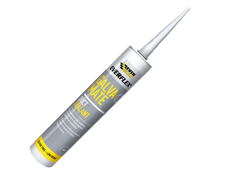 Everbuild Sika Galva Mate Sealant Grey C3 EVBGALVAM