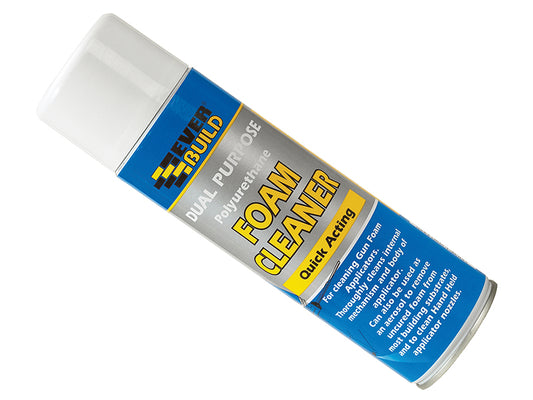 Everbuild Sika Dual Purpose Foam Cleaner 500ml EVBGFSC5