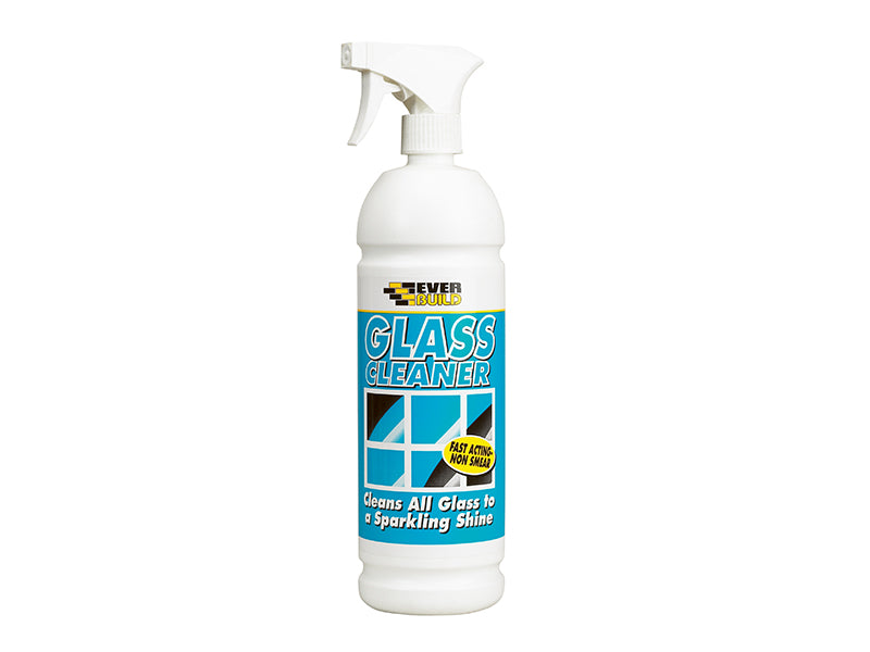 Everbuild Sika Glass Cleaner 1 Litre EVBGLCLEA1L