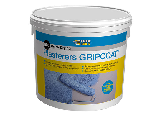 Everbuild Sika 505 Plasterer's GRIPCOAT® 10 litre EVBGRIPCT10