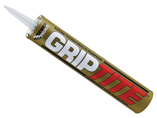 Everbuild Sika Griptite Construction Adhesive C4 350ml EVBGTITEC4