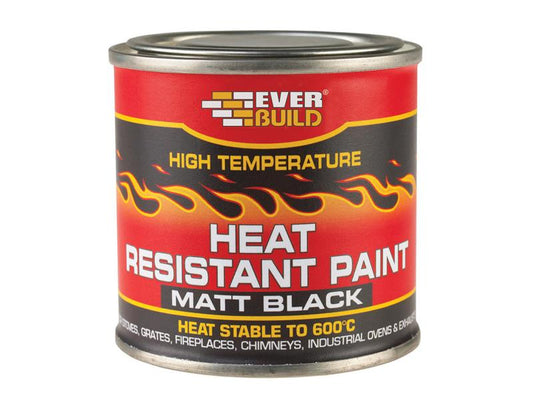 Everbuild Sika Heat Resistant Paint 125ml EVBHEATPNT1