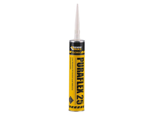 Everbuild Sika Tecnic Puraflex 25 Buff C3 EVBINDPU25BU