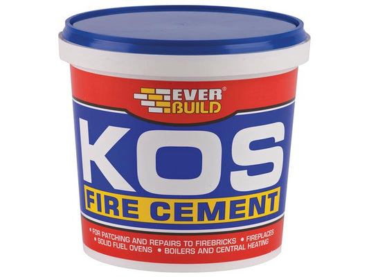 Everbuild Sika KOS Fire Cement Buff 500g EVBKOSBUF500
