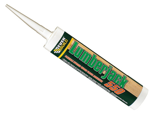 Everbuild Sika Lumberjack 550 Flooring Adhesive 300ml EVBLJACK5503