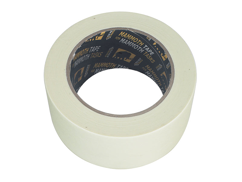 Everbuild Sika Mammoth Value Masking Tape 50mm x 50m EVBMASKVAL50