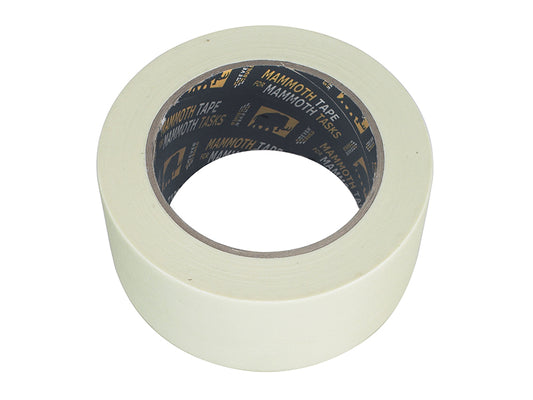 Everbuild Sika Mammoth Value Masking Tape 50mm x 50m EVBMASKVAL50
