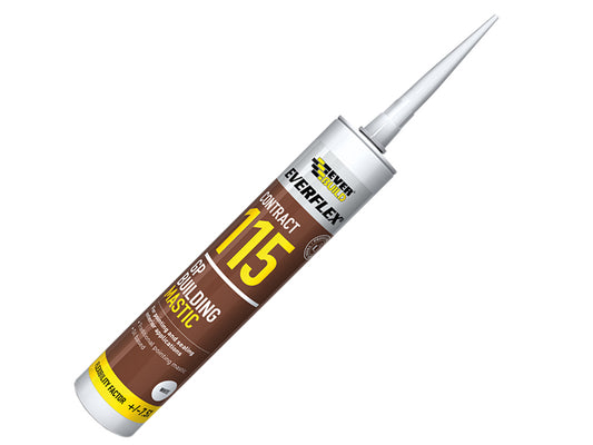 Everbuild Sika Everflex® 115 General Purpose Building Mastic Grey 285ml EVBMASGY