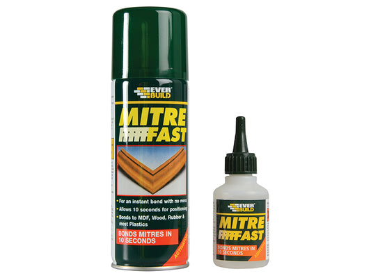Everbuild Sika Mitre Fast Bonding Kit Large EVBMITRE2